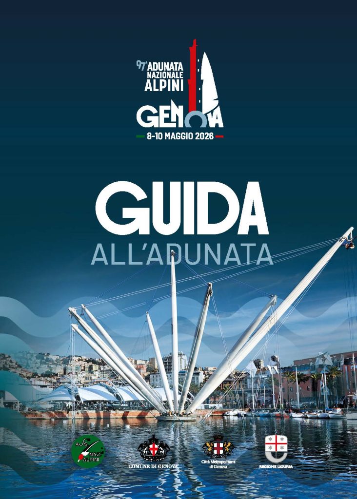 L’Acquario di Genova dà benvenuto agli Alpini