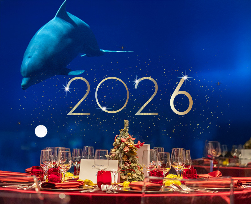 Capodanno all'Acquario di Genova