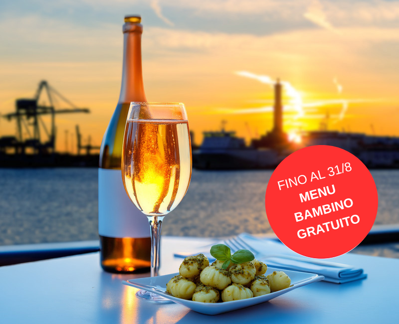 Cena a Gusto a Bordo!