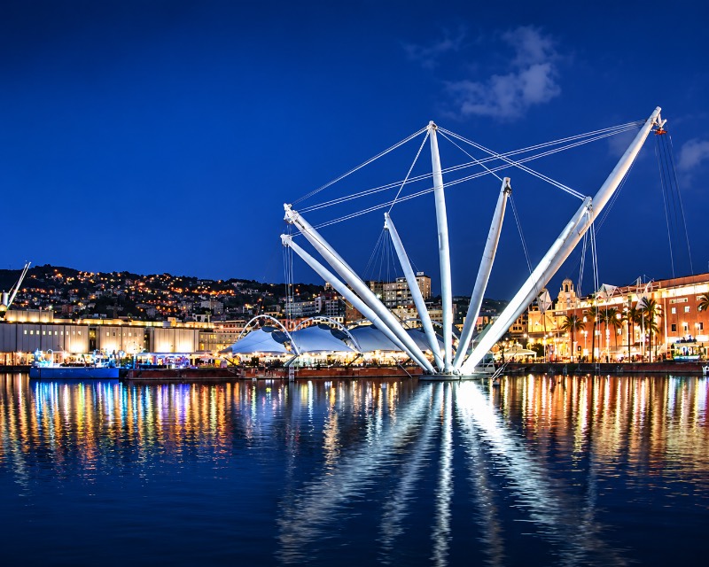 Genova con i bambini