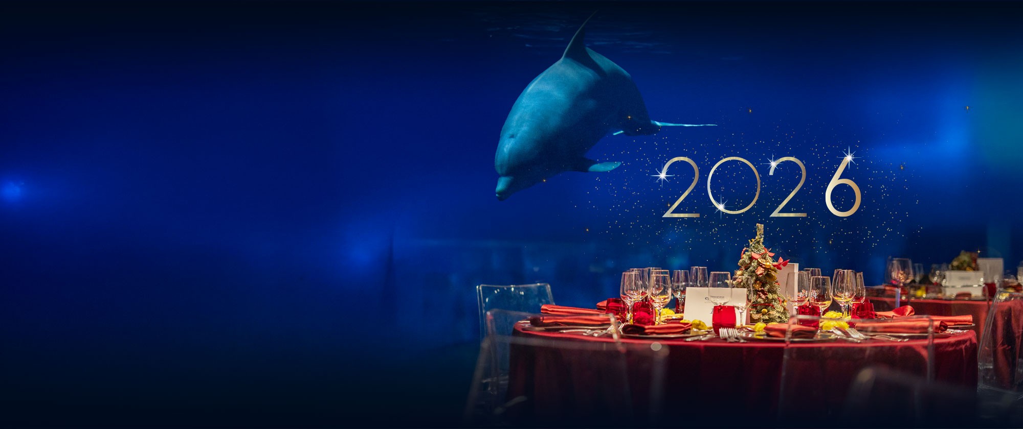 Capodanno all'Acquario di Genova
