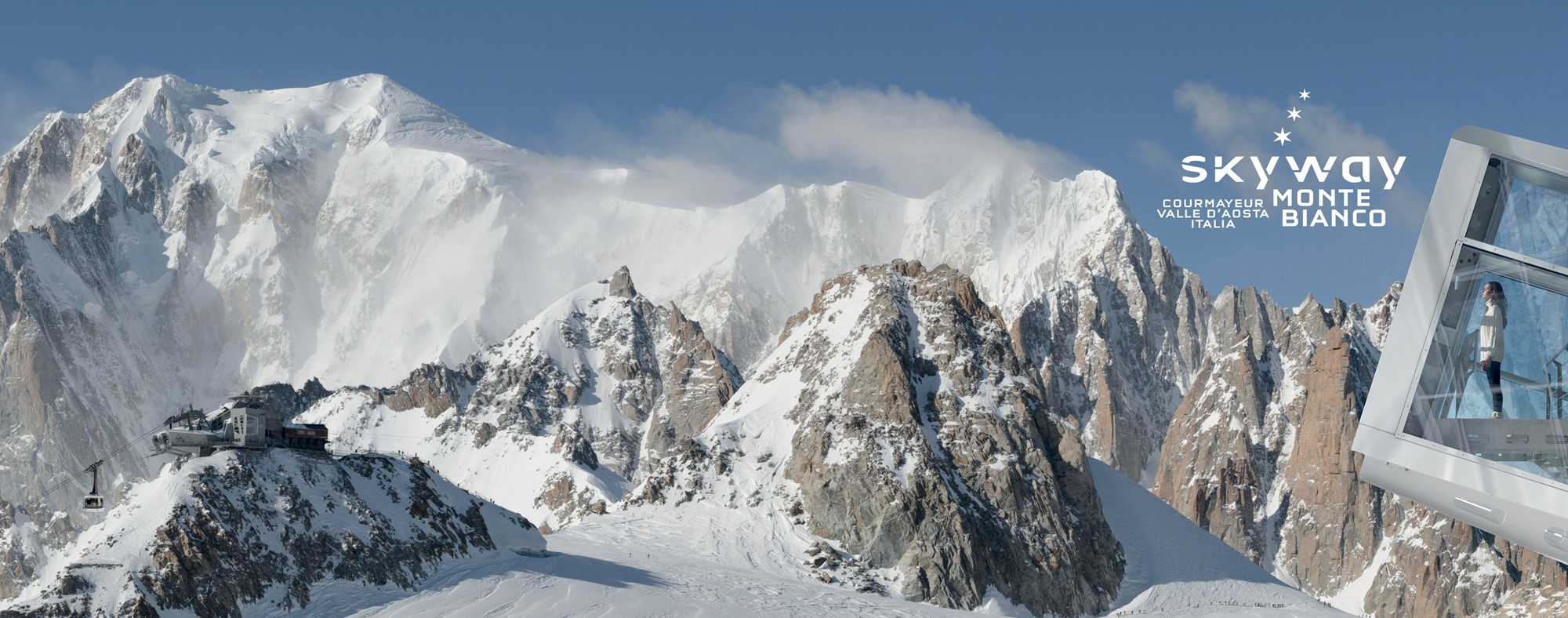 Dagli oceani ai ghiacciai: nasce la partnership tra Acquario di Genova e Skyway Monte Bianco