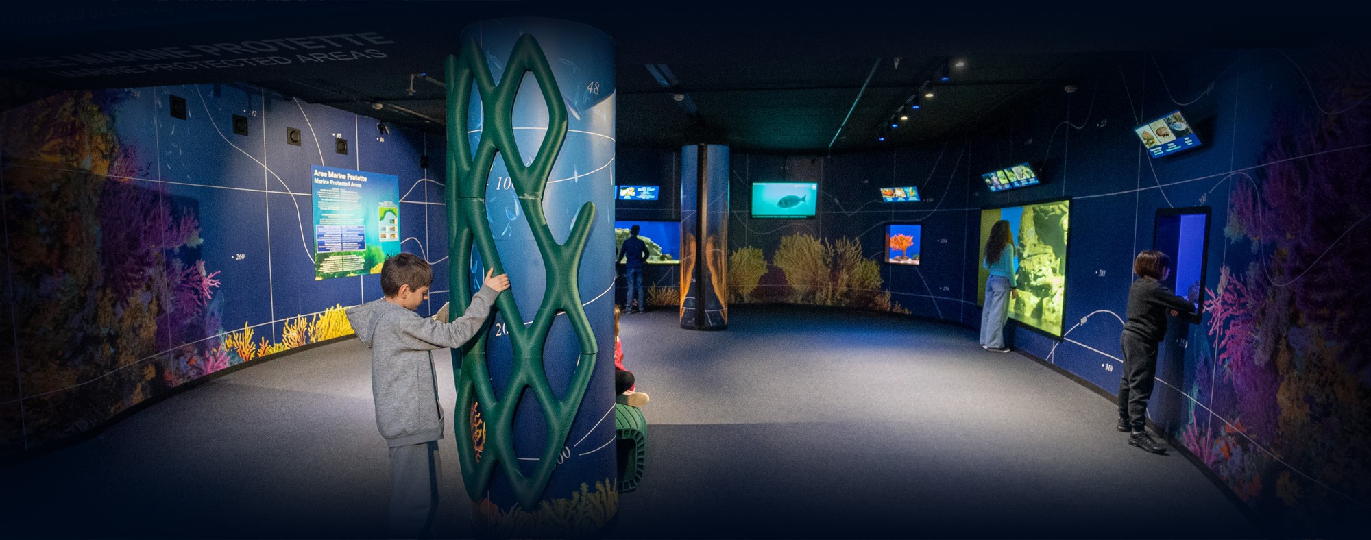 Nuova Sala Aree Marine Protette