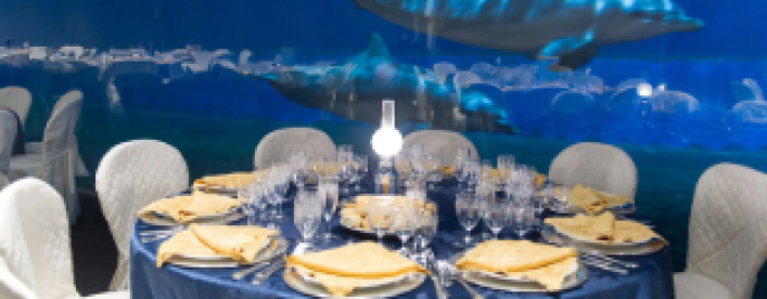 Capodanno all'Acquario di Genova e hotel