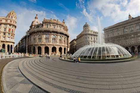 Acquario di Genova + Holiday Inn Genoa City